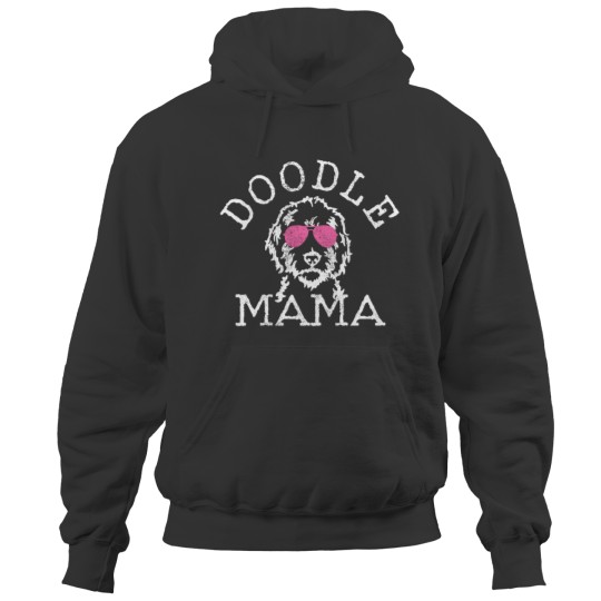 Goldendoodle - Golden Doodle Mama Dog Mom Funny Cute Gift Hoodies