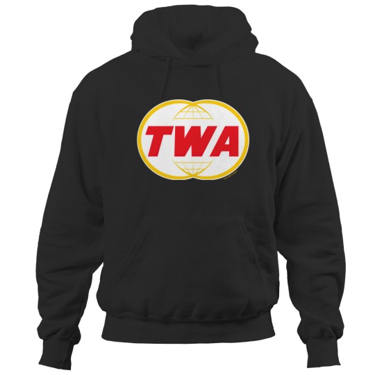 TWA Retro Logo Hoodies - Defunct Airline Logo