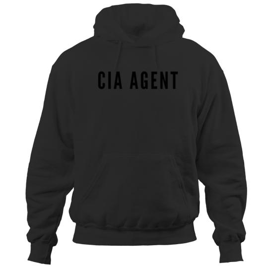 CIA Agent Hoodies