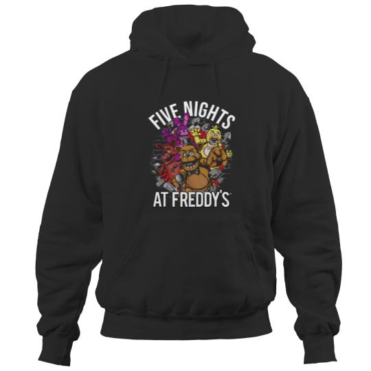 Five Nights at Freddy's Hoodies, Horror Halloween 2023 Hoodies, Horror Halloween Hoodies, Gift For Him, Gift For Her