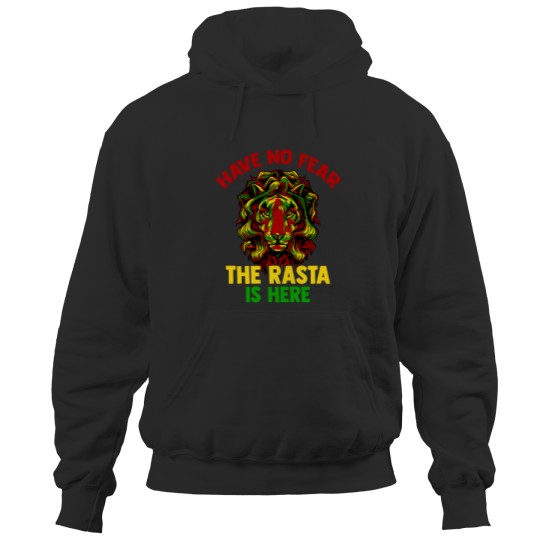 Rastafari Rasta Reggae Jah Gift Judah Marley Hoodies