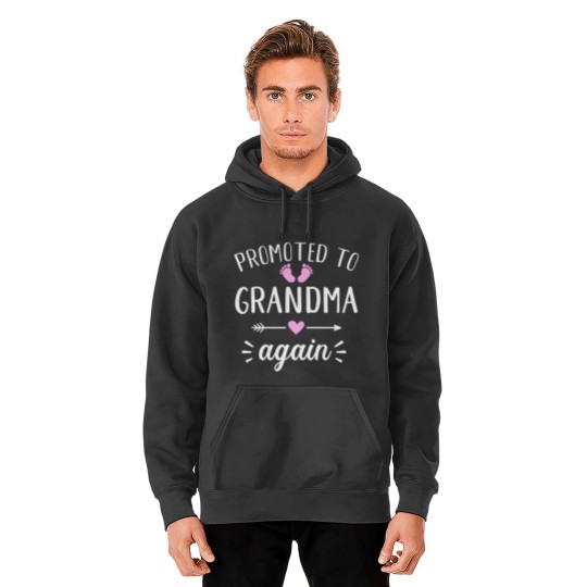 Promoted to grandma again Pullover Hoodie