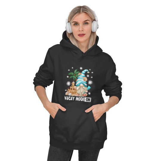 Vacay Mode For Beach Lover And Girls Trip Funny Summer Gnome Hoodies
