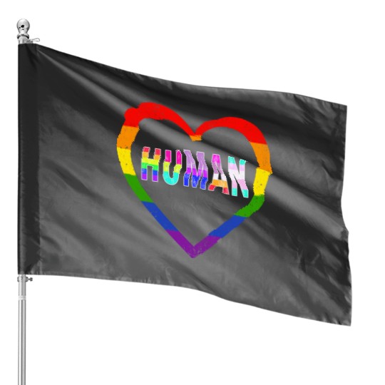 Human pride month - Pride Month - House Flags