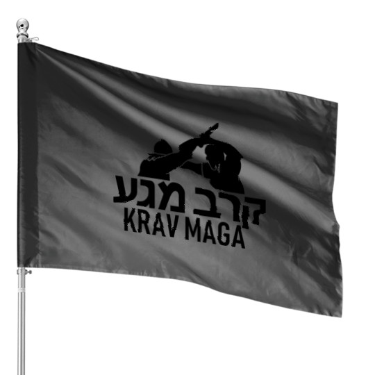 KRAV MAGA 4 House Flags