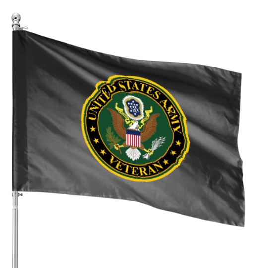 ArmyUSArmy Veteran House Flags