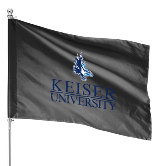 Keiser University seahawks Design House Flags