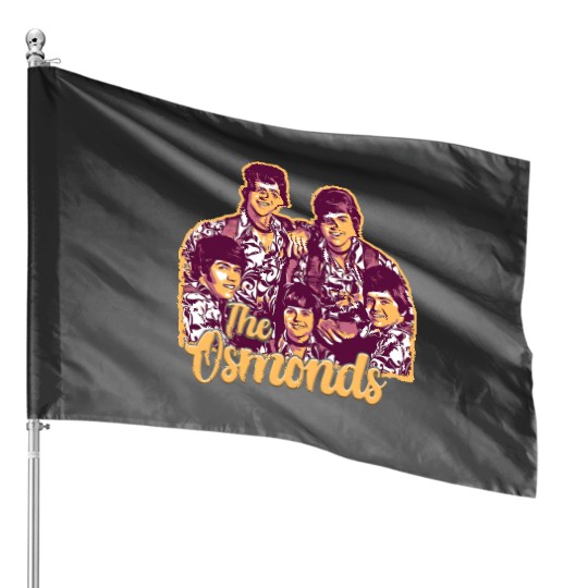 Osmonds House Flags
