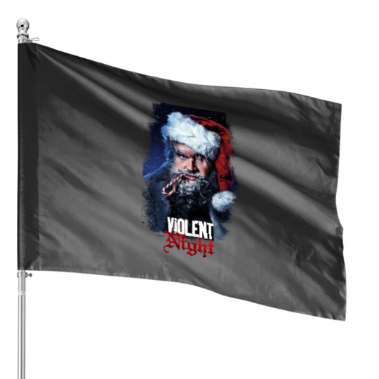 Violent Night Movies House Flags