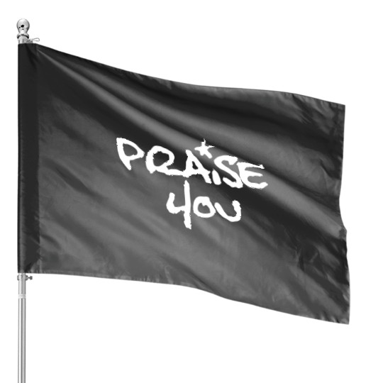 FB Slim - Praise You House Flags