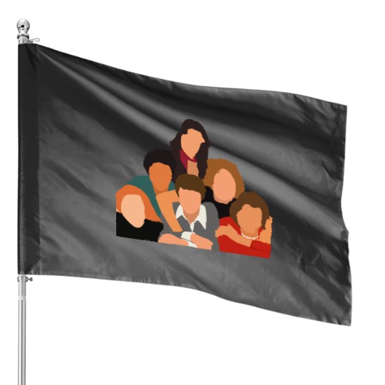 That '70s Show Characters House Flags