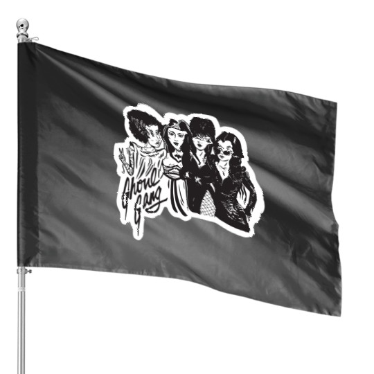 Ghoul For Fans House Flags