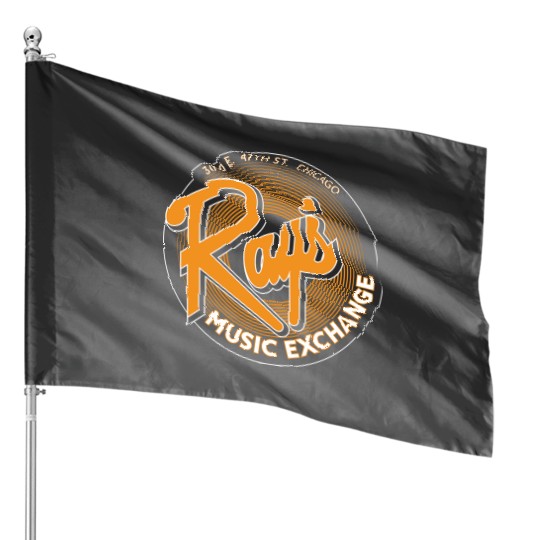 Rays Music Exchange Orange Variant House Flags