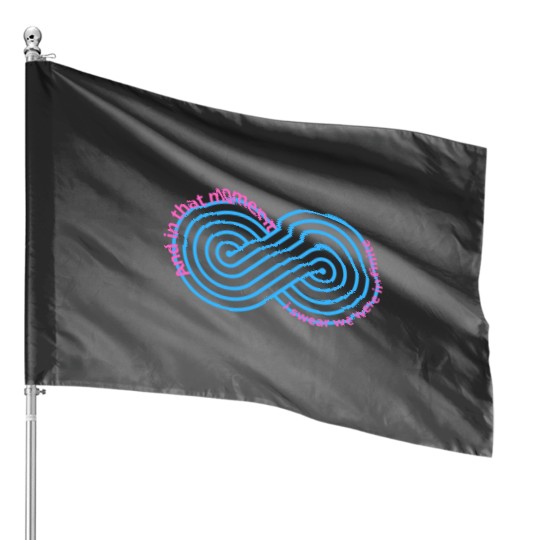 And In That Moment I Swear We Were Infinite House Flags