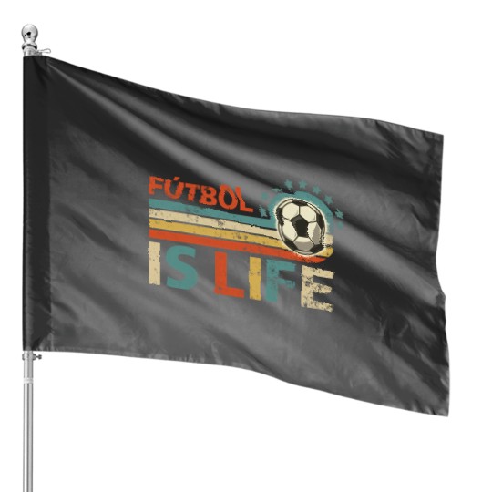 Futbol IsLife House Flags
