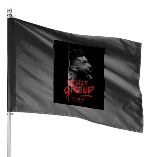 Olivier Giroud - Fans House Flags