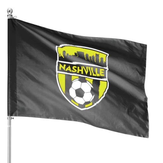 Nashville Soccer Team Sc Futbol Club Fan House Flags