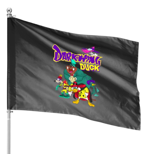 Darkwing Duck gang House Flags