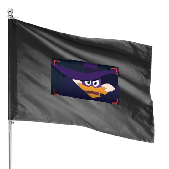Darkwing Duck House Flags