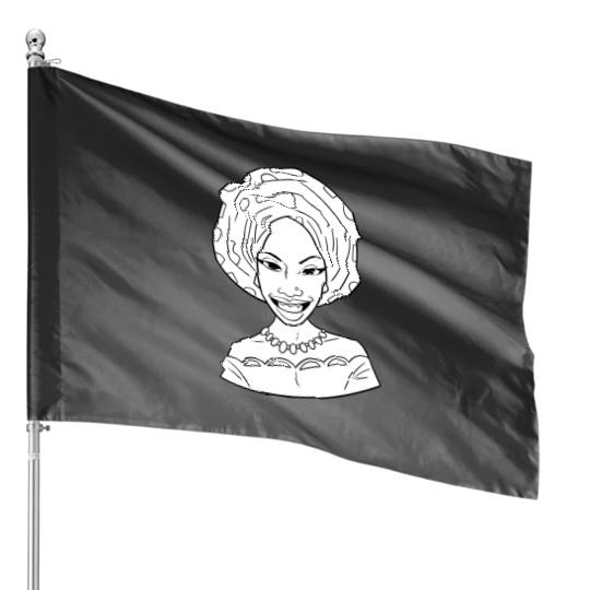 African Queen                zordieverday House Flags