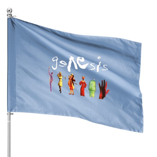 Genesis Band House Flags