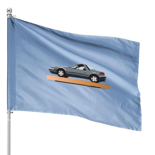 90s Buick Reatta - Buick Reatta - House Flags