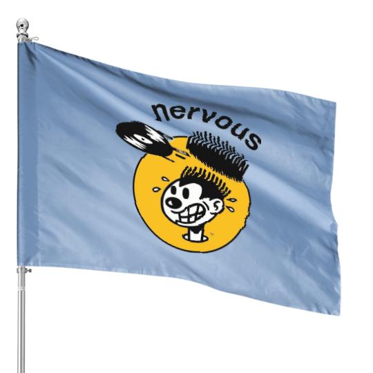 Nervous Records House Flags