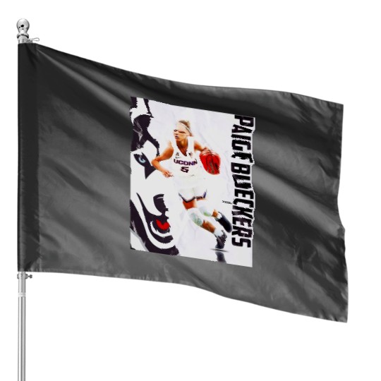 Paige Bueckers BasketBall  Classic House Flags