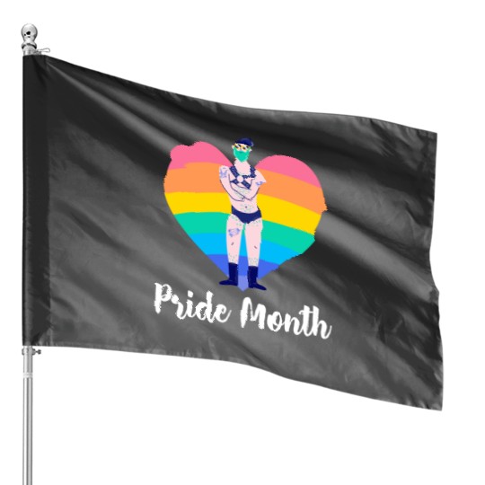 pride month - Pride Month - House Flags