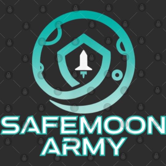 Safemoon Army House Flag