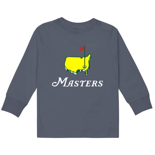 masters golf Kids Long Sleeve T Shirts