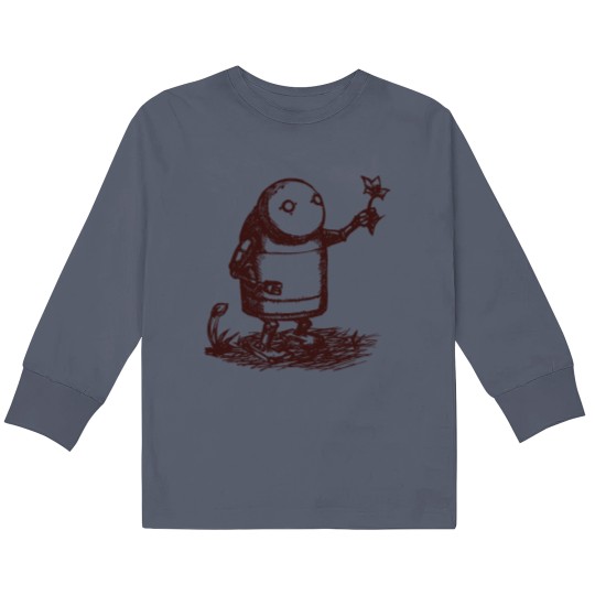 NieR:Automata Robot | Essential Kids Long Sleeve T Shirts