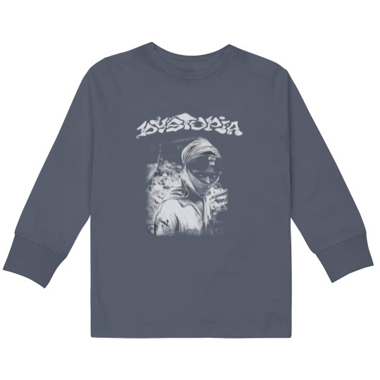 Dystopia Kids Long Sleeve T Shirts, The Aftermath Kids Long Sleeve T Shirts, Kids Long Sleeve T Shirts