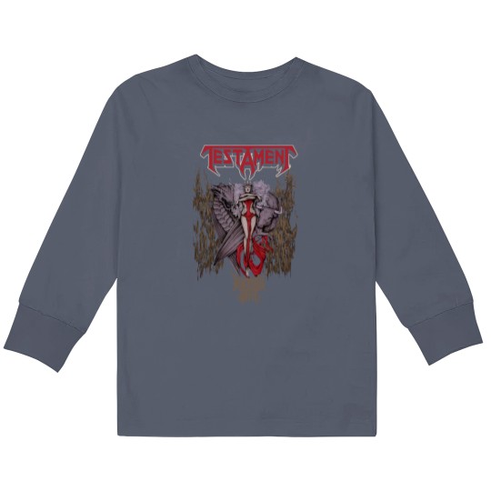 Testament Unisex Kids Long Sleeve T Shirts: Ishtars Gate