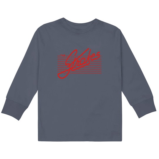 The Strokes Kids Long Sleeve T Shirts