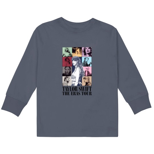 Taylor The Eras Tour Kids Long Sleeve T Shirts, taylor version Merch Kids Long Sleeve T Shirts