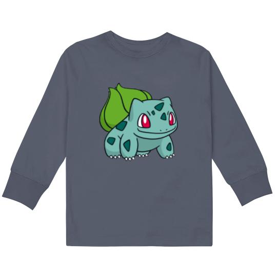 Bulbasaur . Kids Long Sleeve T Shirts