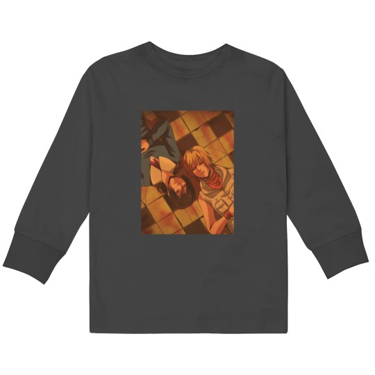 Letter From The Lost Days Graphic Kids Long Sleeve T-Shirts