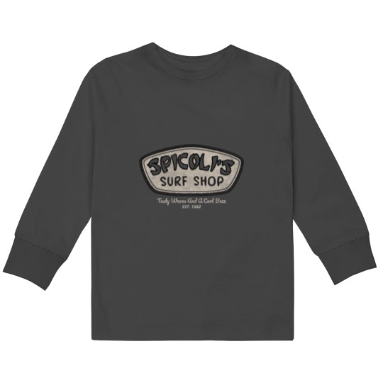 Spicoli's Surf Shop Kids Long Sleeve T-Shirts