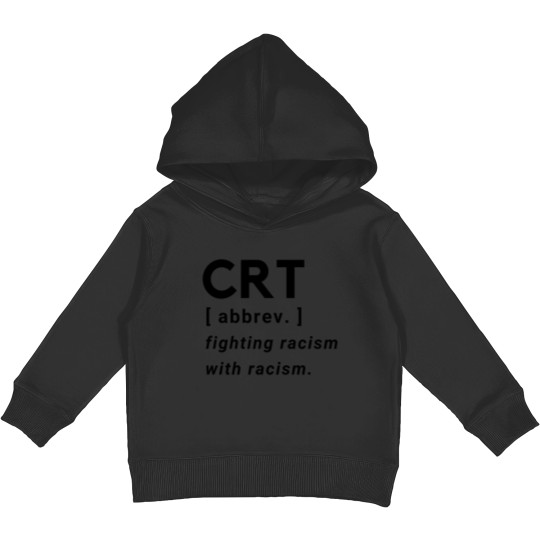 Critical Race Theory Definition Kids Pullover Hoodies