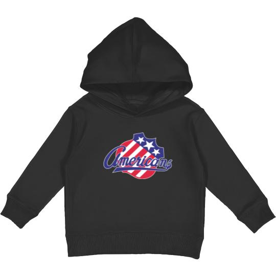 Rochester Americans Kids Pullover Hoodies