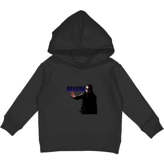 Reverb graphic Kids Pullover Hoodies