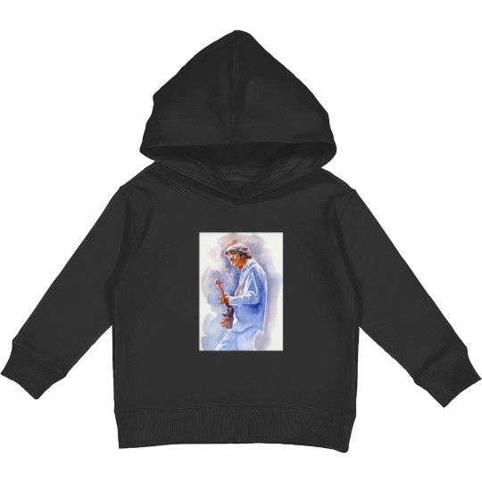 Eric-Clapton-Guitar-Misisi-Style Kids Pullover Hoodies