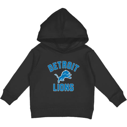 Team Fan Detroit Lions Kids Pullover Hoodies