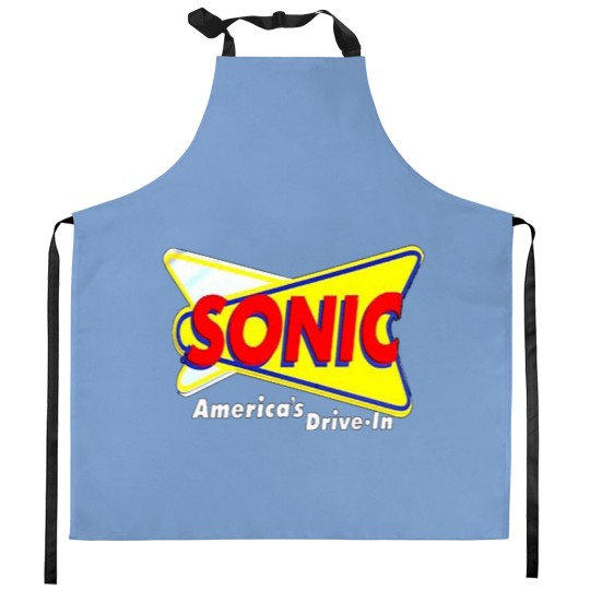 Sonic Drive in , Sonic Americas drive infunny sfunny Kitchen Aprons