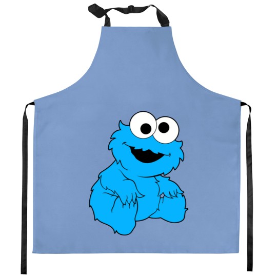 Baby Cookie Monster Kitchen Aprons