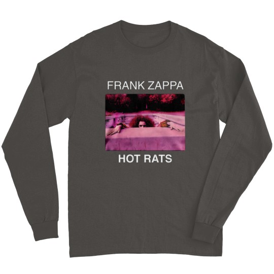 Frank Zappa Hot Rats Men's Traditional 18/1 Cotton Long Sleeves