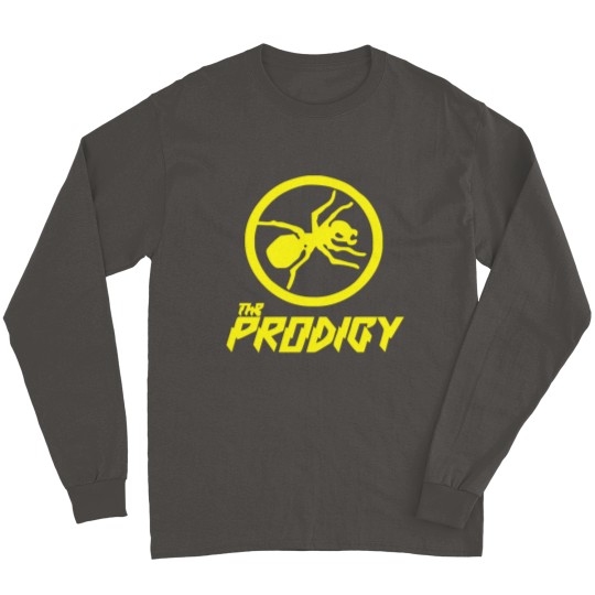 The Prodigy Yellow Punk Rock Band Long Sleeves Unisex Long Sleeves Holiday Gift