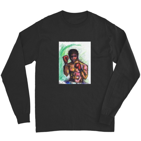 The Boxer Graphic Long Sleeves