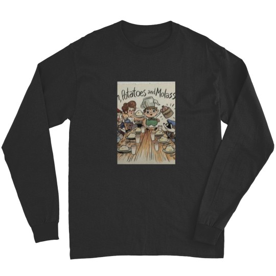 On the garden wall monster Long Sleeves